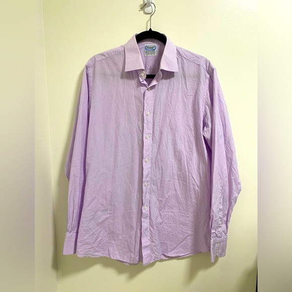 Famous Sam’s Tailors Dress Shirt - Picture 1 of 3